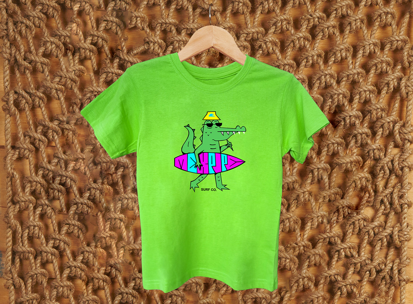 Cocodrilo Niños