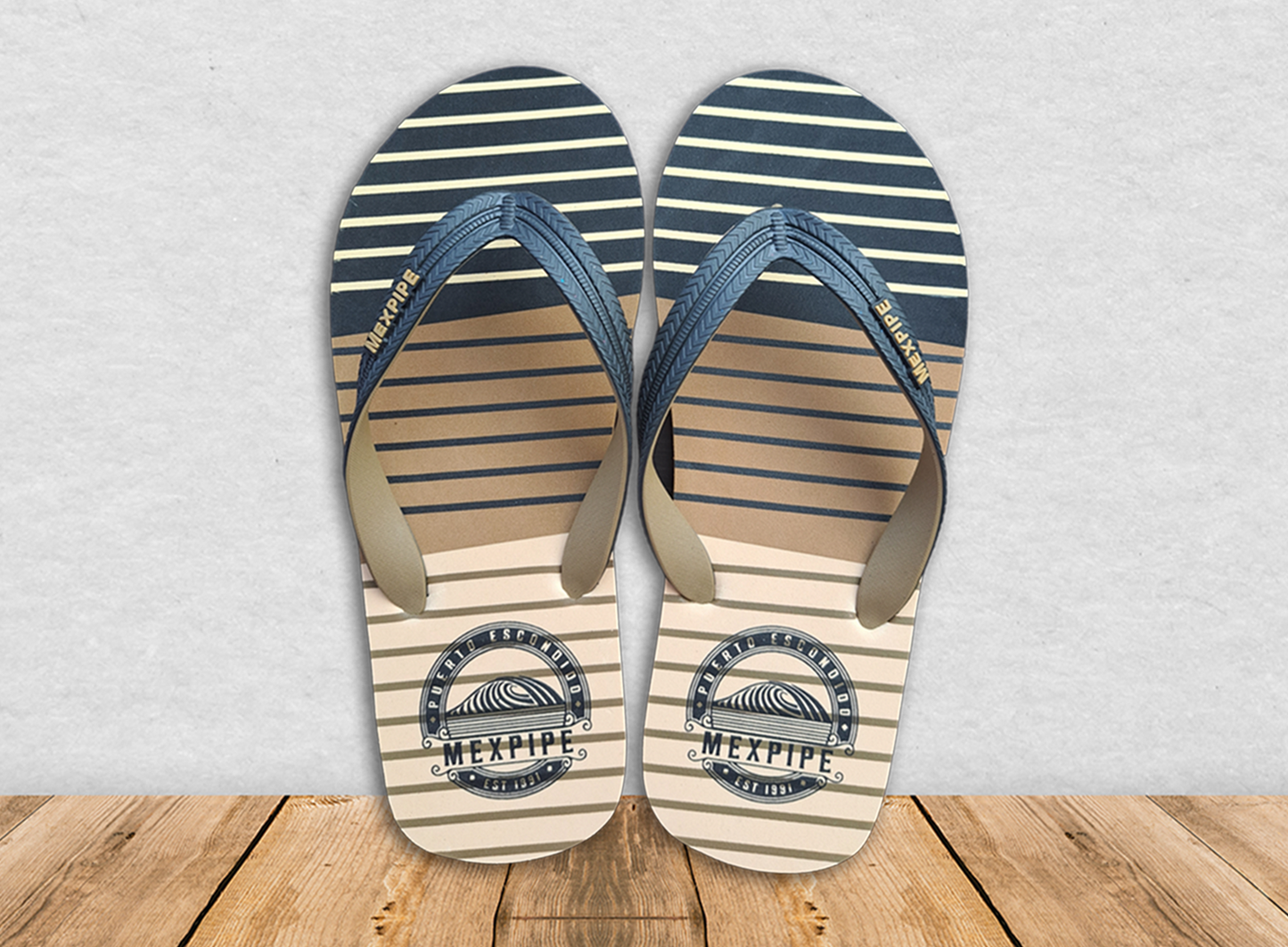 Sandalias hombre