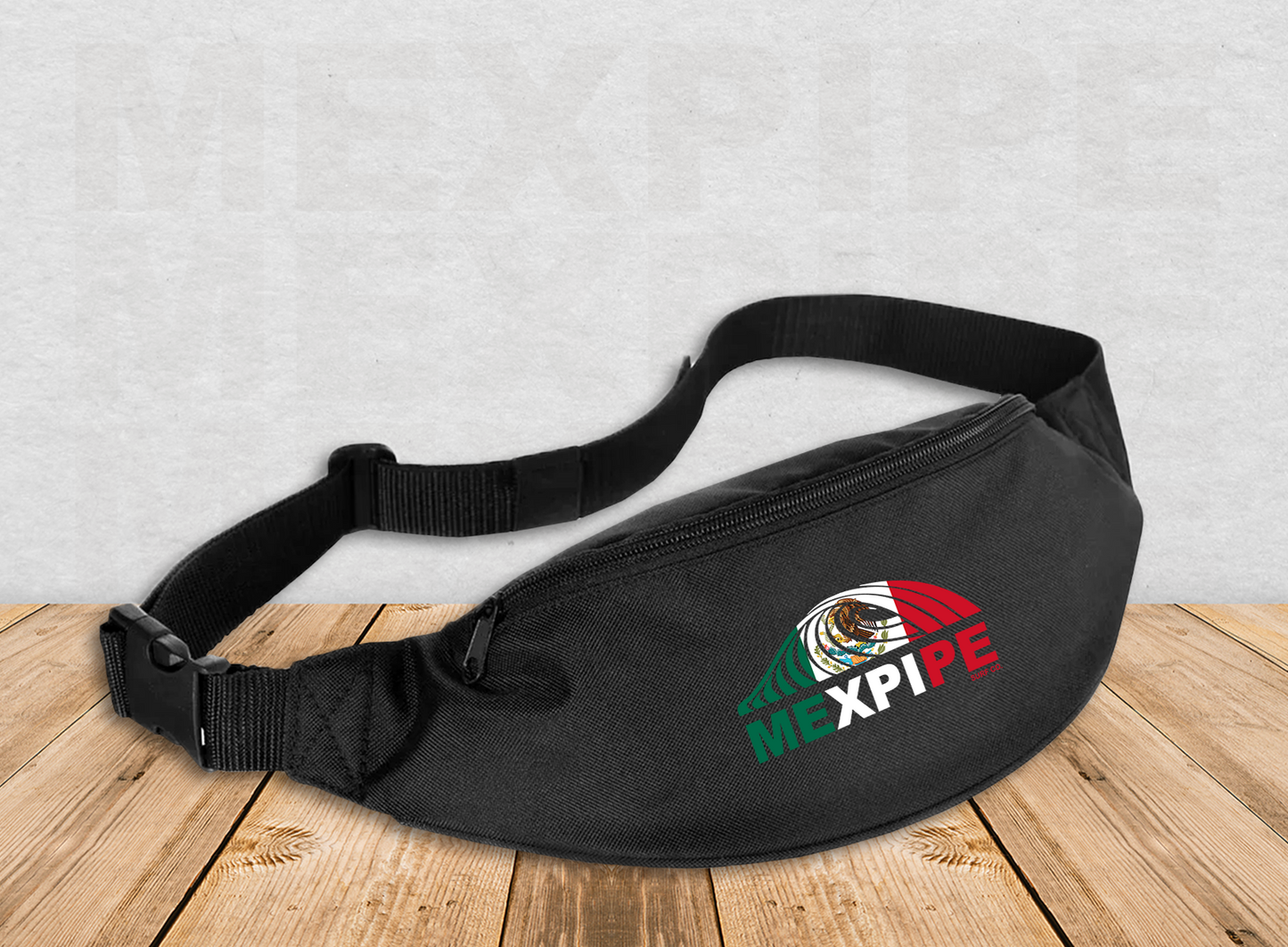 Fanny Pack Mexpipe Mexola Bandera