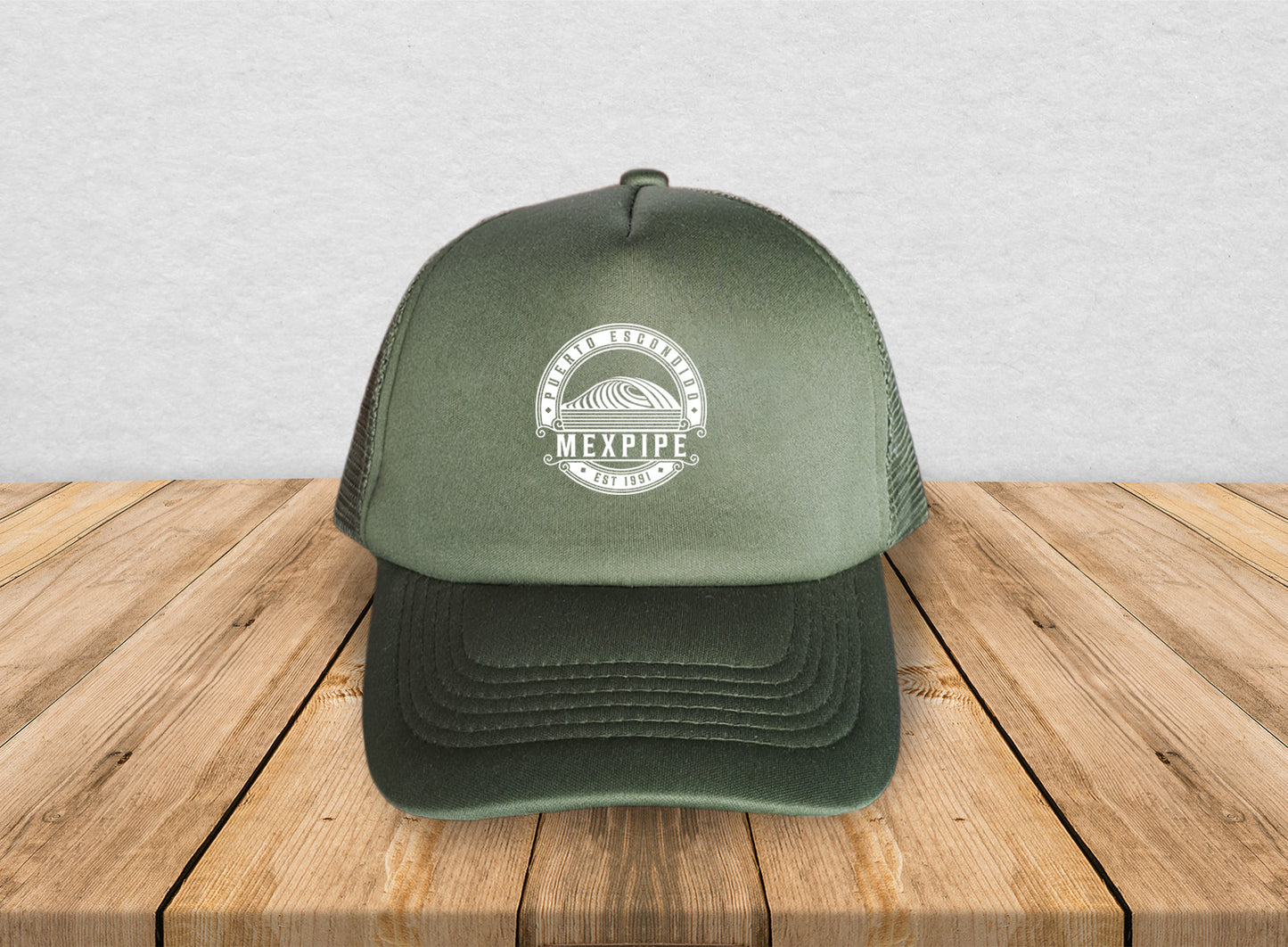 Gorra Mexpipe Redondo