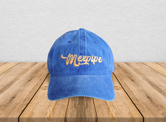 Gorra Deslavada Azul Rey Soft Serve