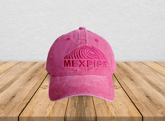 Gorra Deslavada Vino Mexola