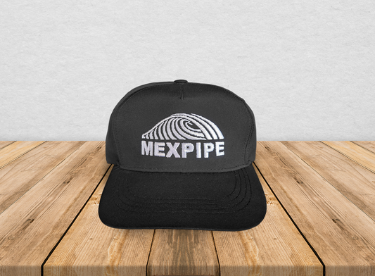 Gorra Poliester Negra Mexola