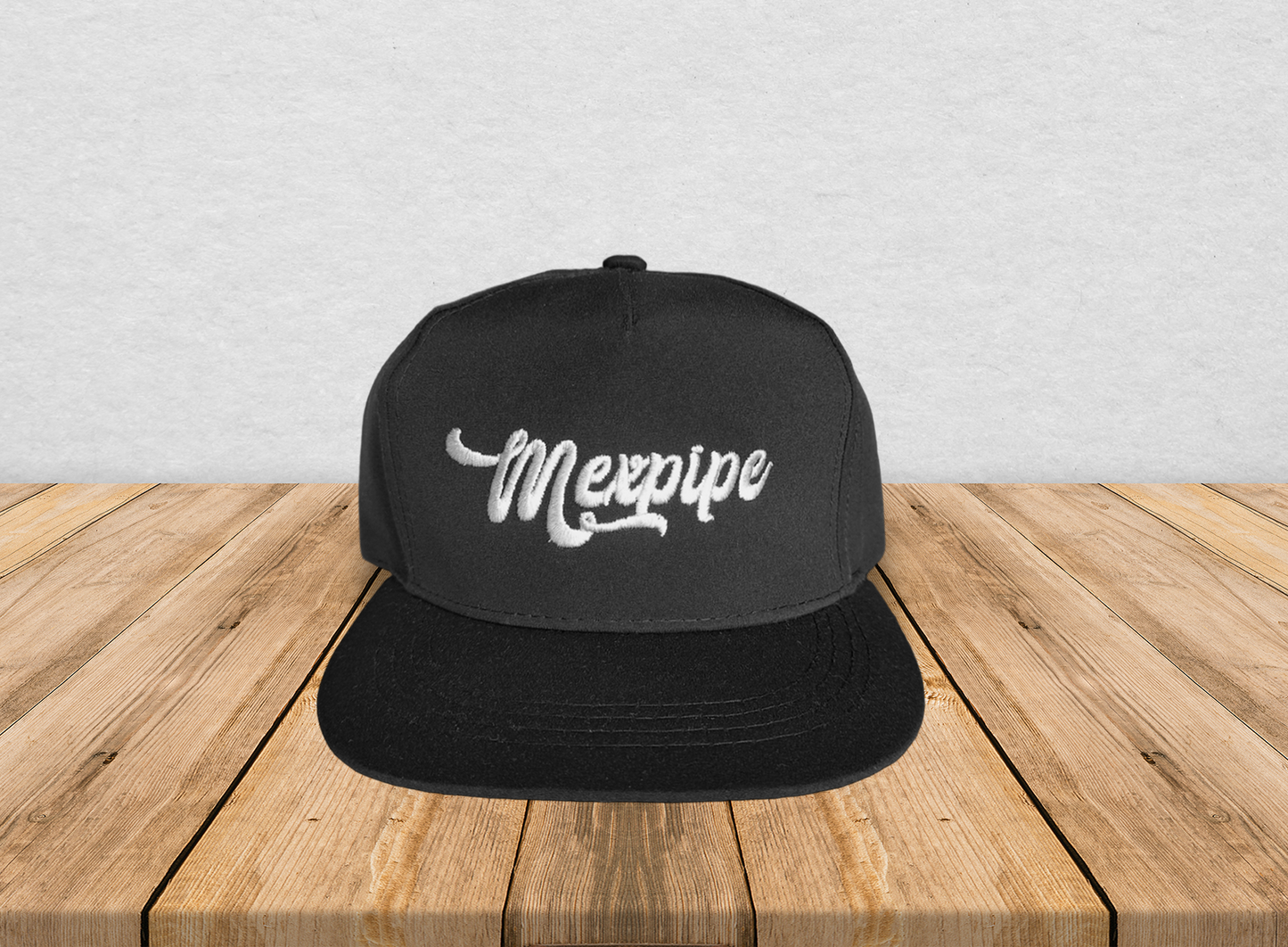 Gorra Poliester Negra Soft Serve