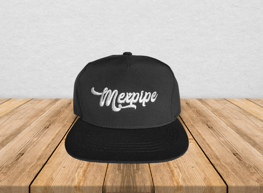 Gorra Poliester Negra Soft Serve