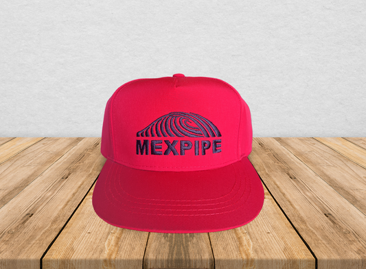 Gorra Poliester Rojo Mexola