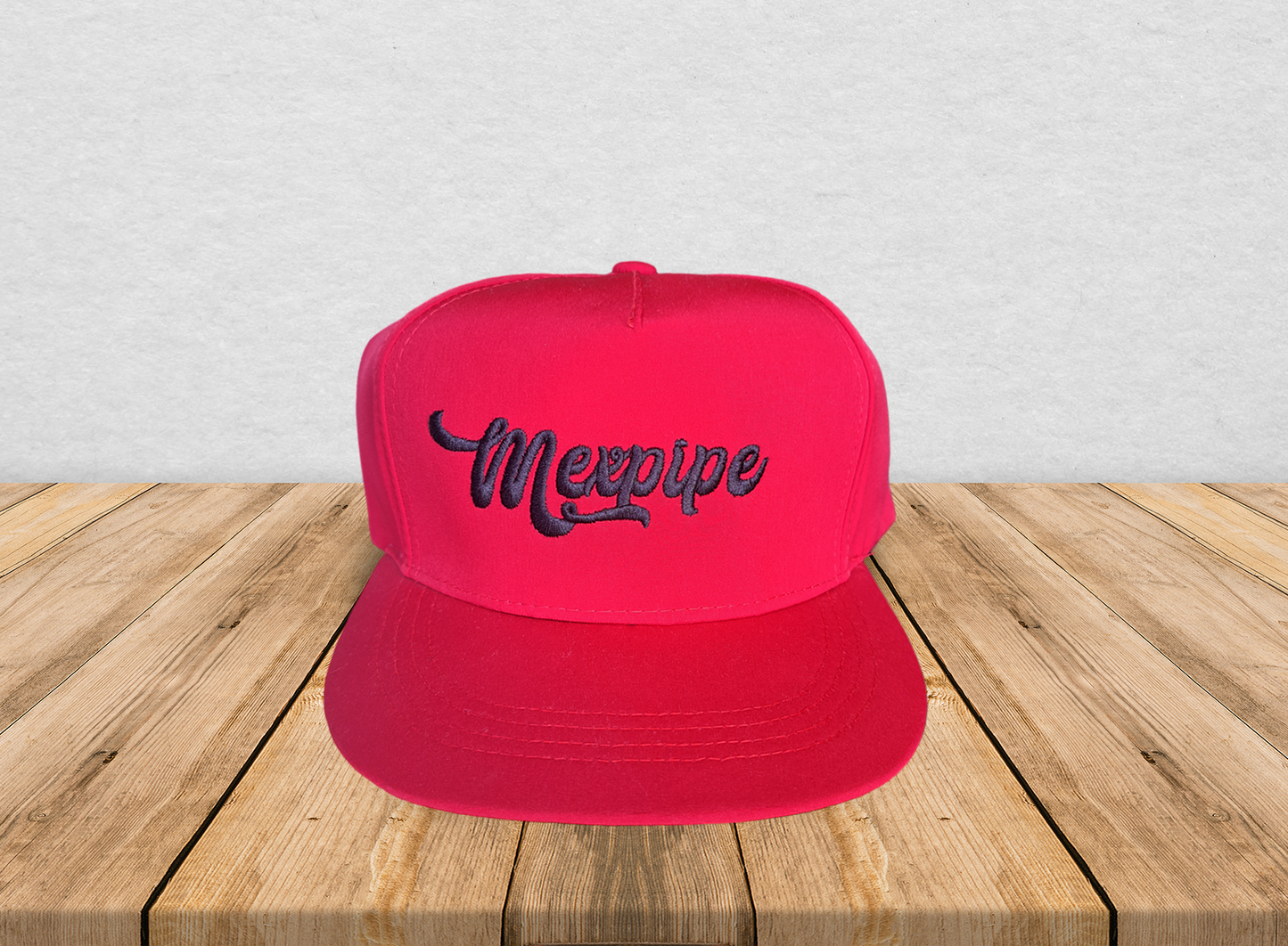 Gorra Poliester Rojo Licorice