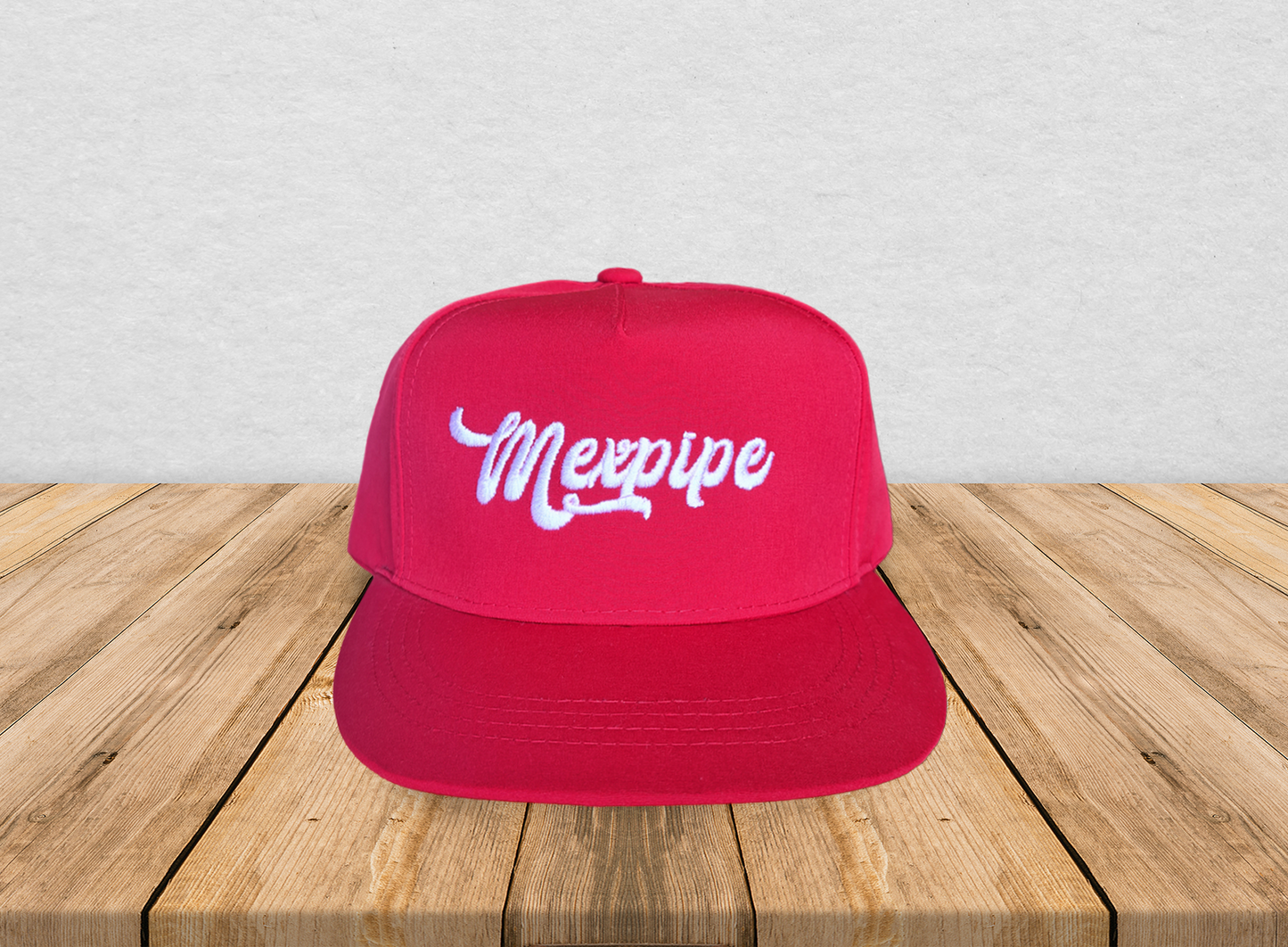 Gorra Poliester Rojo Soft Serve