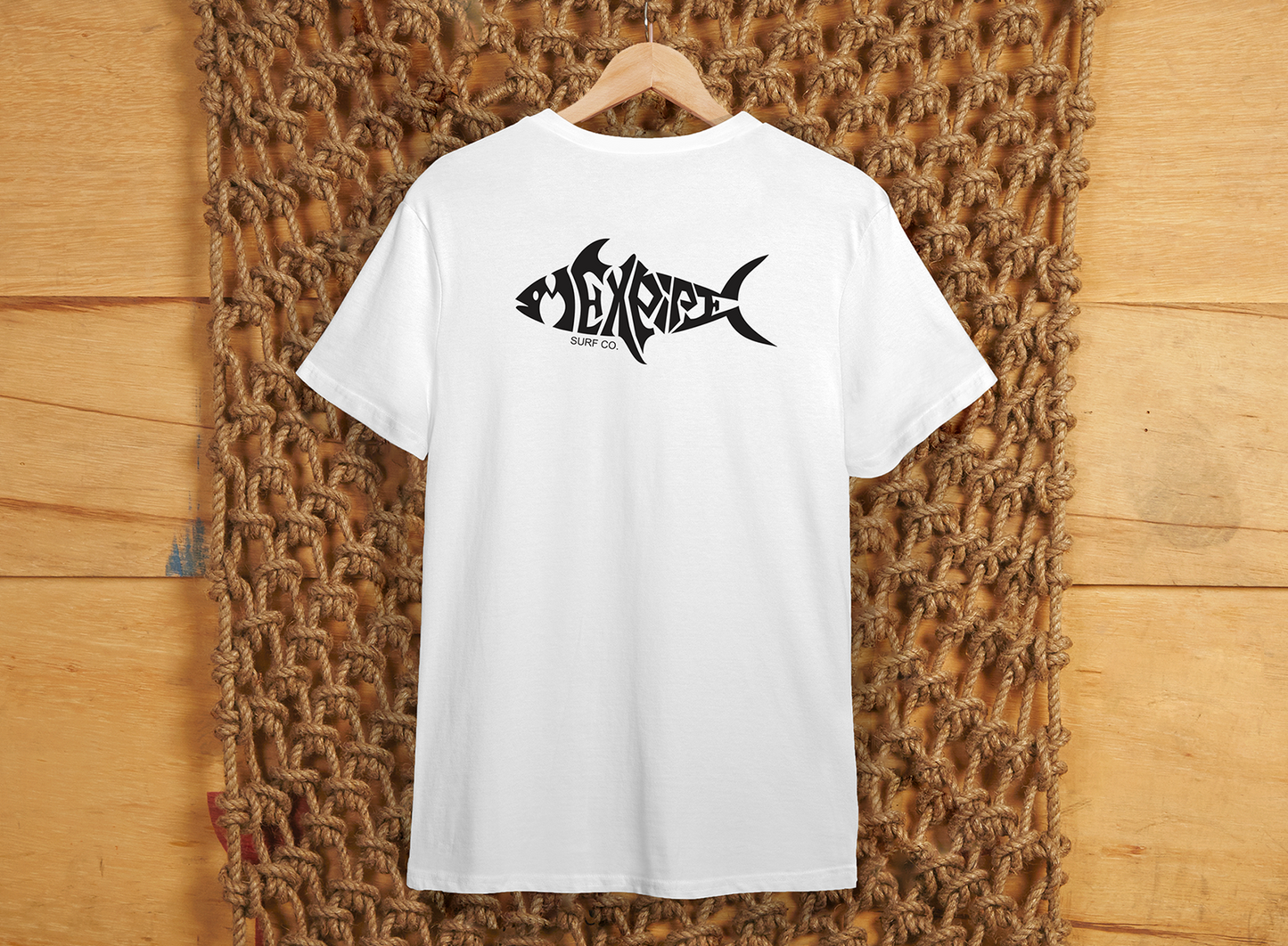 Mexfish manga corta