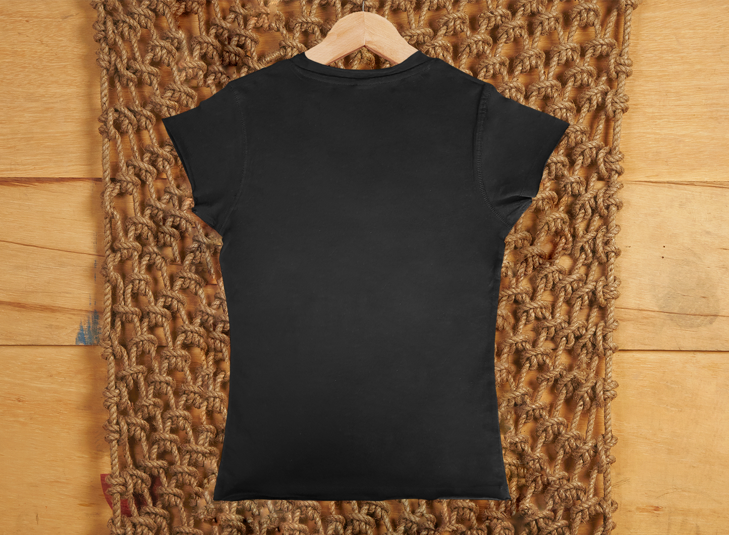 Playera Dama cuello v