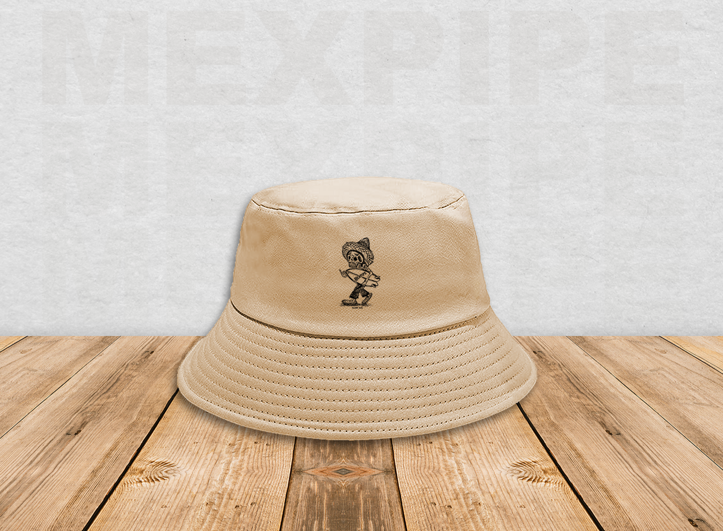 Bucket Hat cafe Calaca