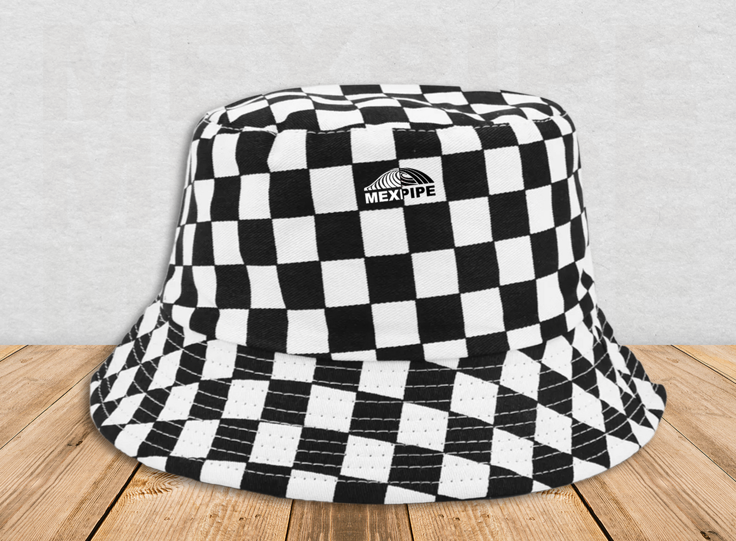 Bucket Hat Mexpipe doble vista