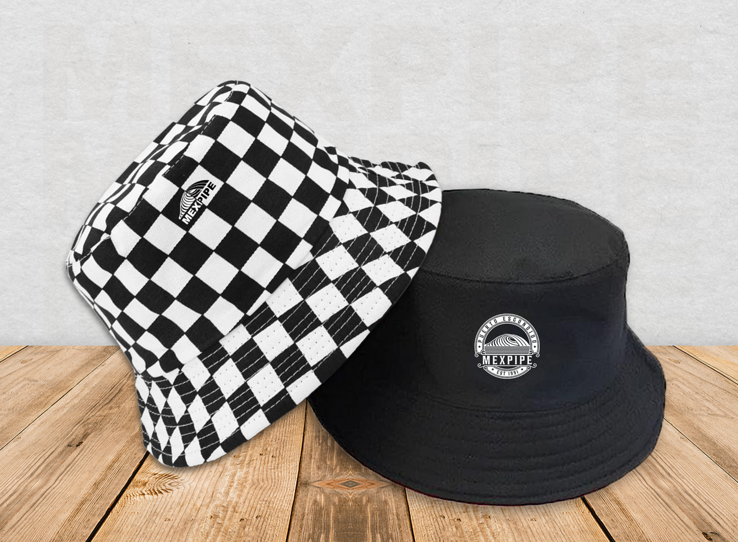 Bucket Hat Mexpipe doble vista