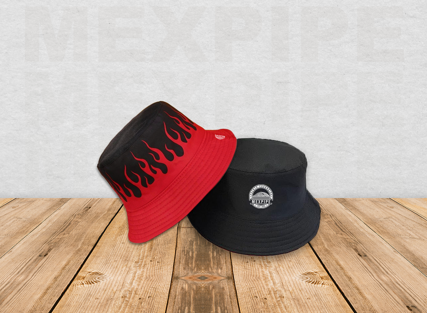 Bucket Hat Flame doble vista