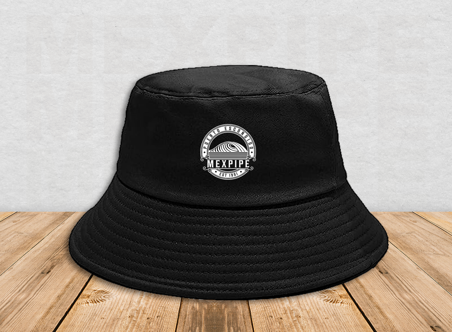 Bucket Hat Mexpipe clásico
