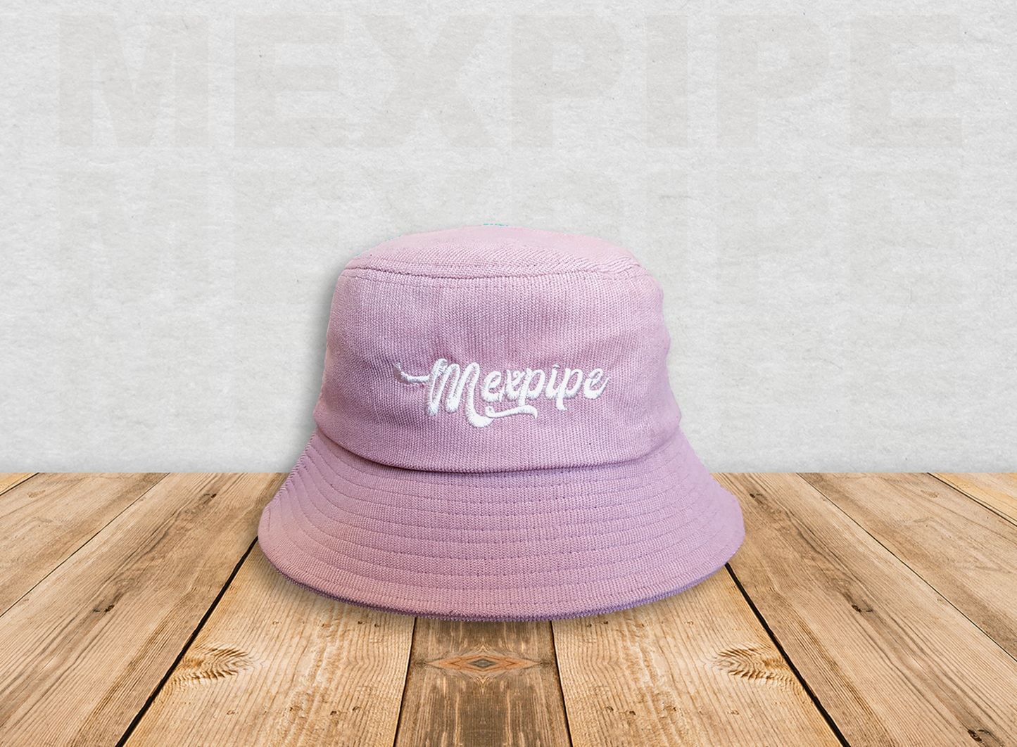 Bucket Hat Rosa Soft Serve