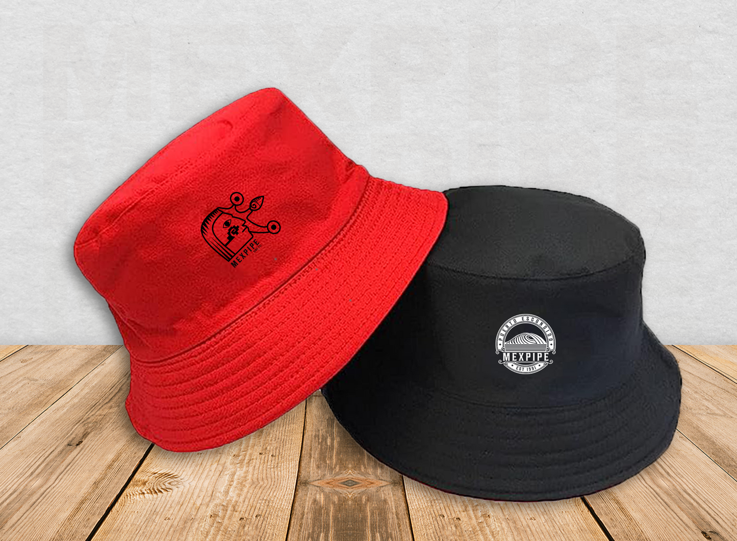 Bucket Hat Water Face doble vista